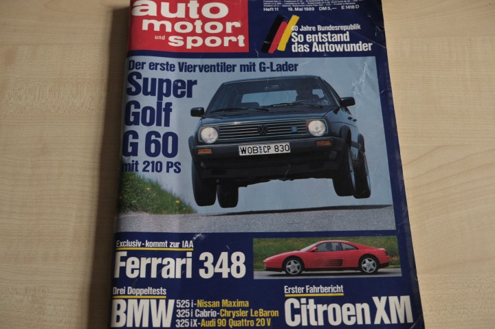 Auto Motor und Sport 11/1989